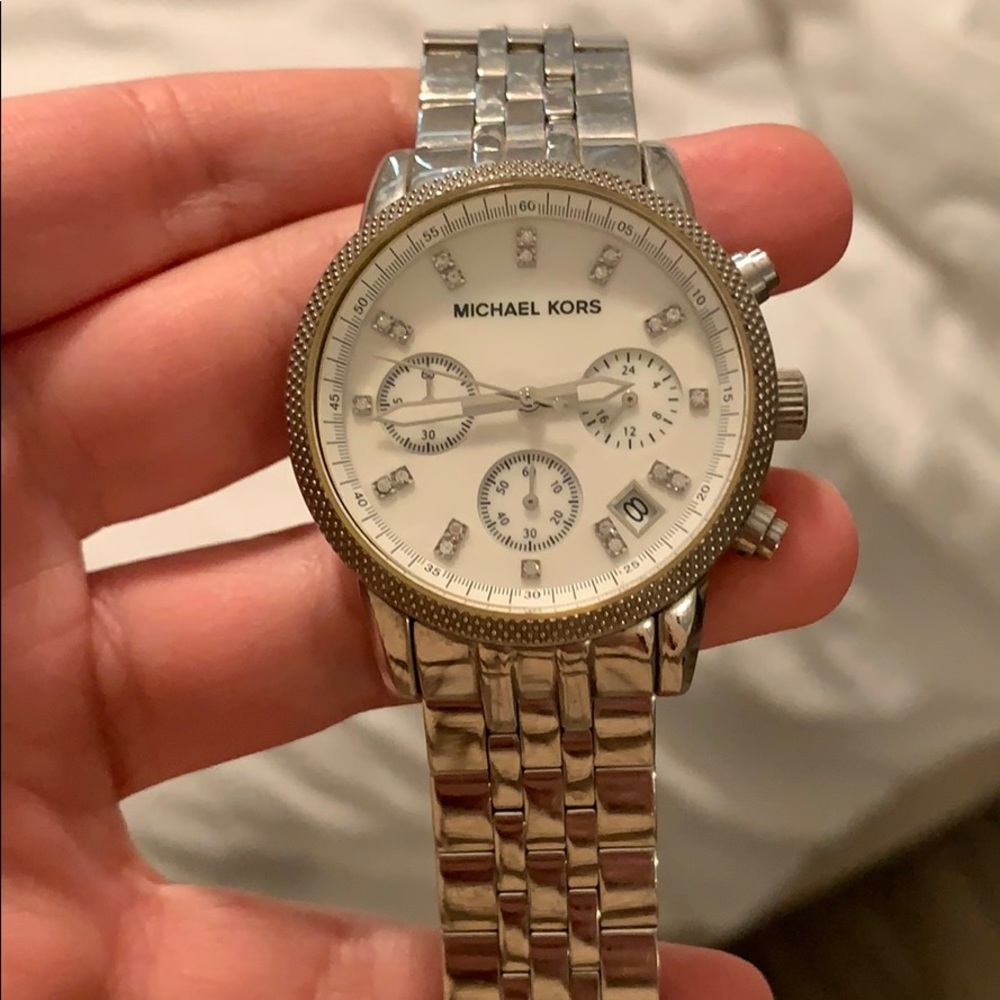Michael kors watch- needs new battery